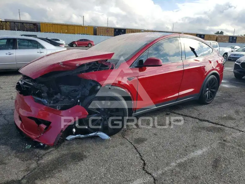 2022 Tesla Model X фото