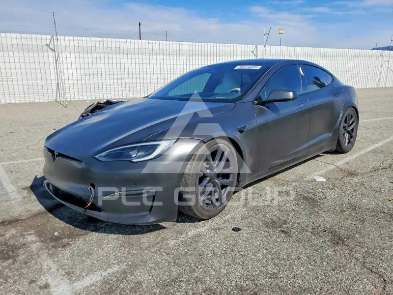 2022 Tesla Model S фото