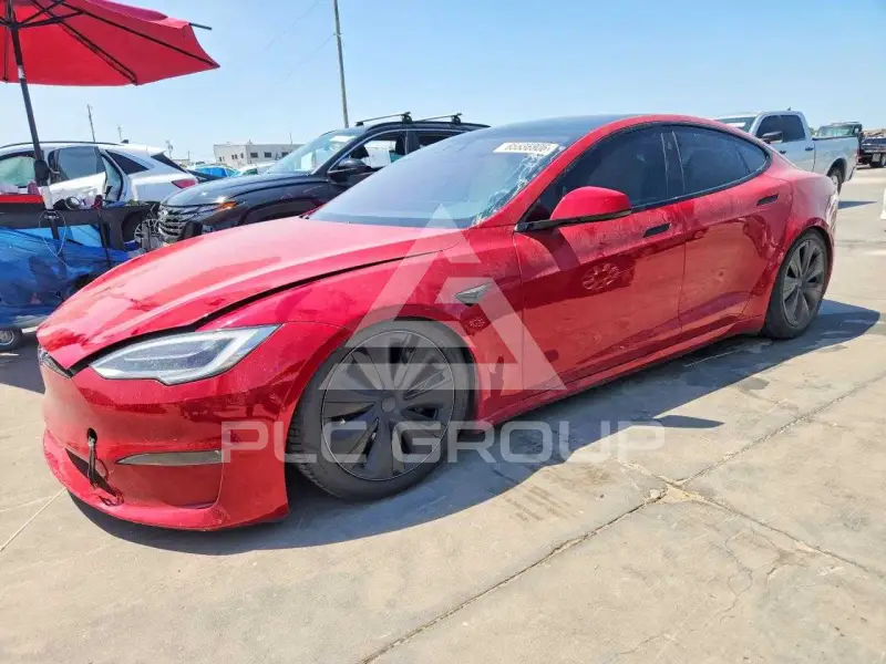 2022 Tesla Model S фото
