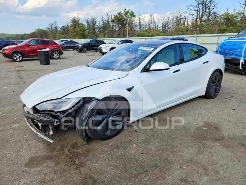 2022 Tesla Model S фото