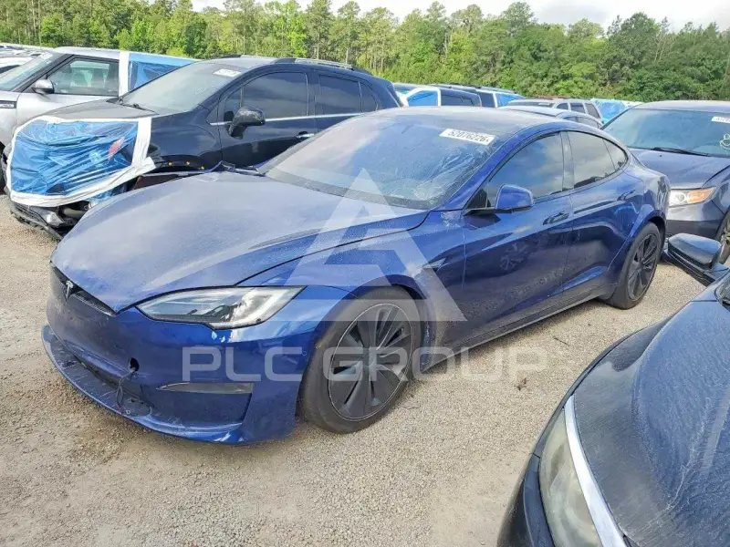 2022 Tesla Model S фото