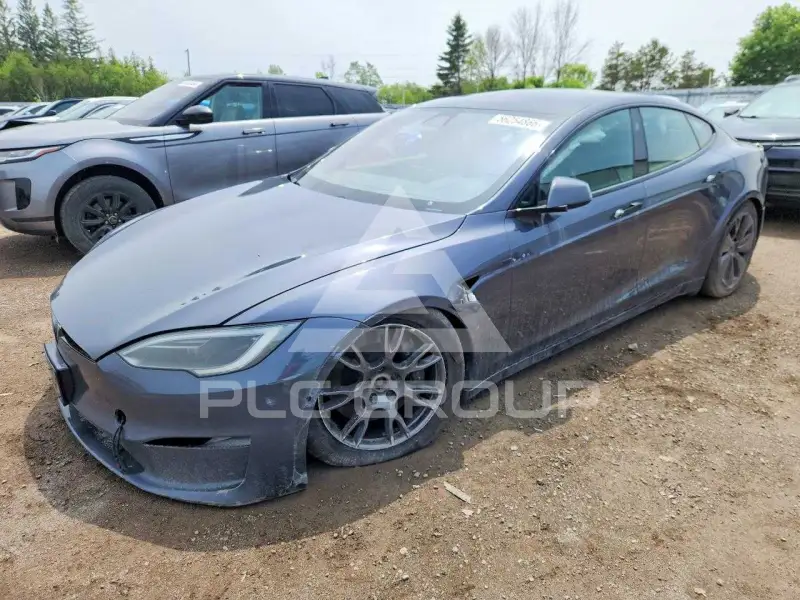 2022 Tesla Model S фото