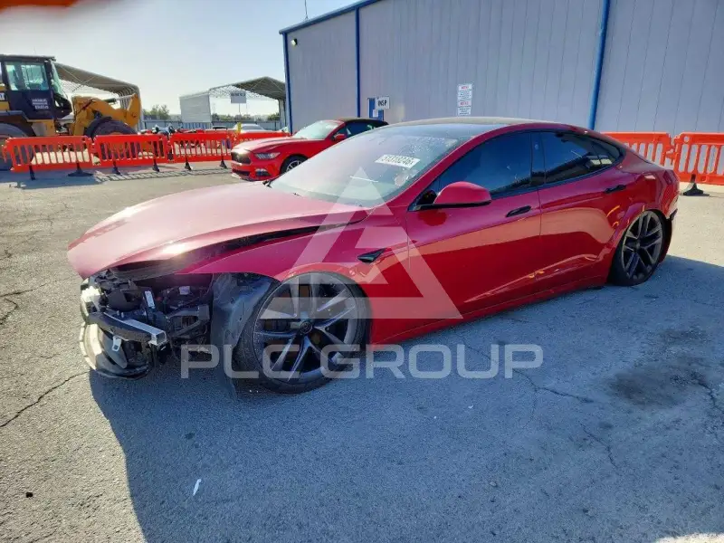 2022 Tesla Model S фото