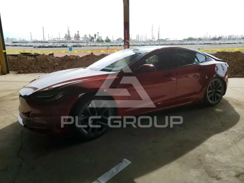 2022 Tesla Model S фото