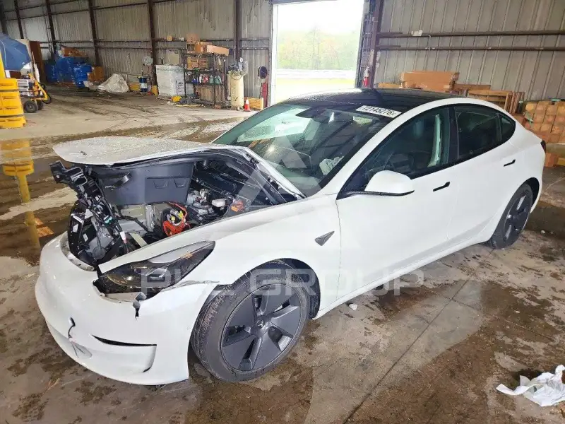 2022 Tesla Model 3 фото