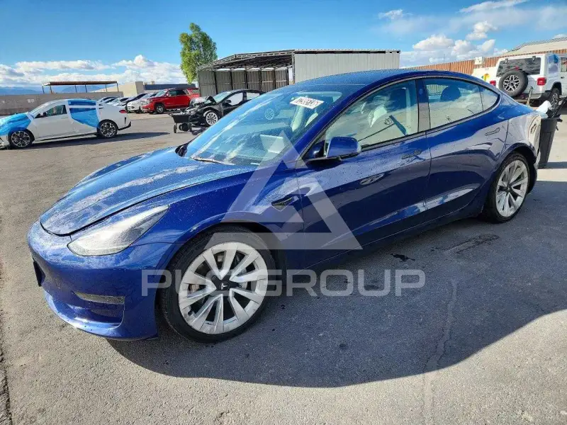 2022 Tesla Model 3 photo