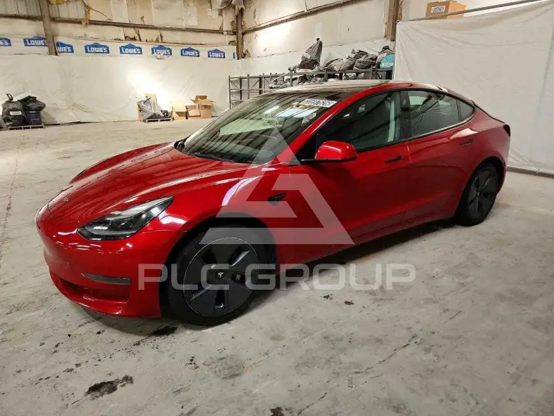 2022 Tesla Model 3 фото