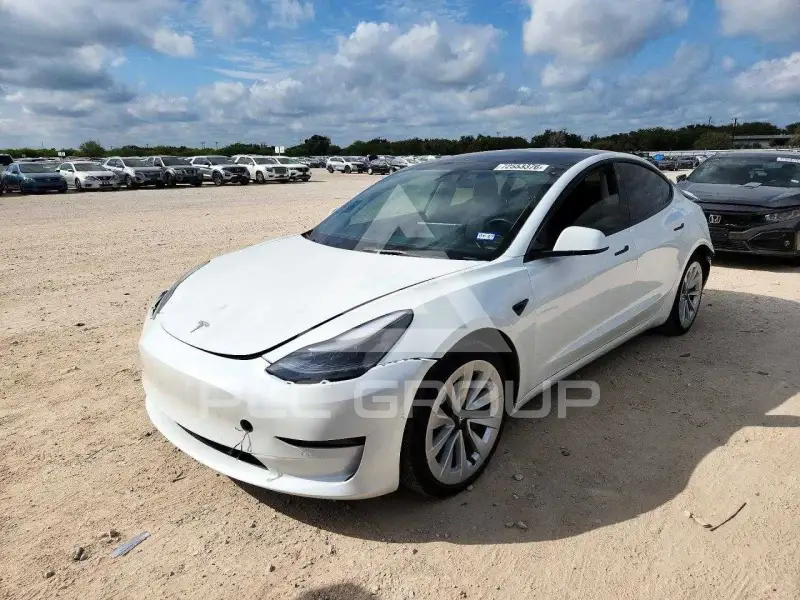 2022 Tesla Model 3 photo