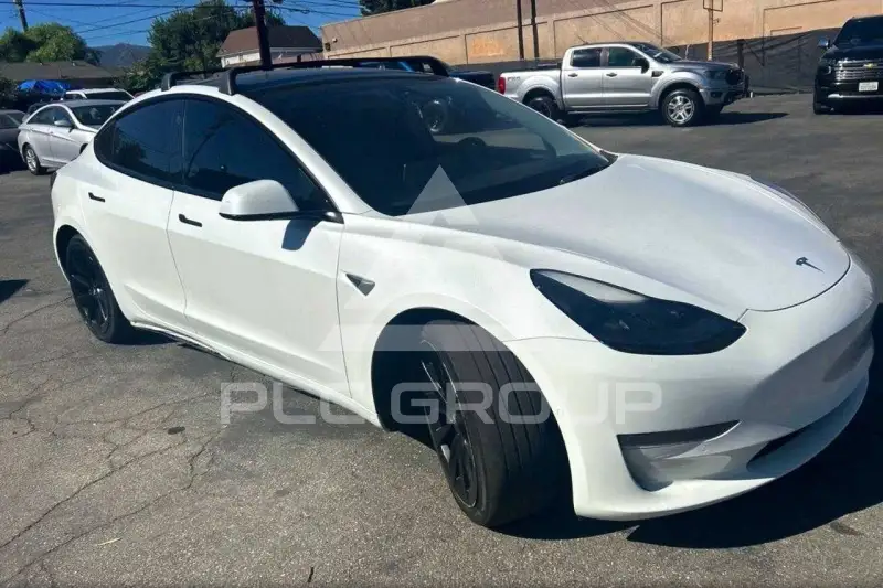 2022 Tesla Model 3 фото