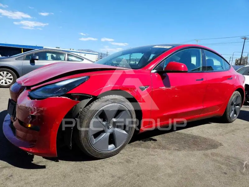 2022 Tesla Model 3 photo