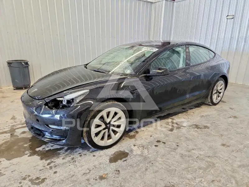 2022 Tesla Model 3 фото