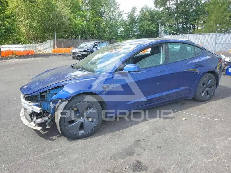2022 Tesla Model 3 фото