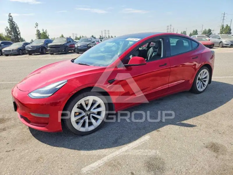 2022 Tesla Model 3 photo
