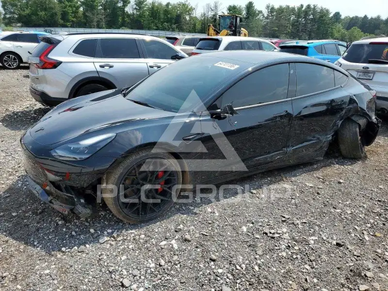 2022 Tesla Model 3 фото