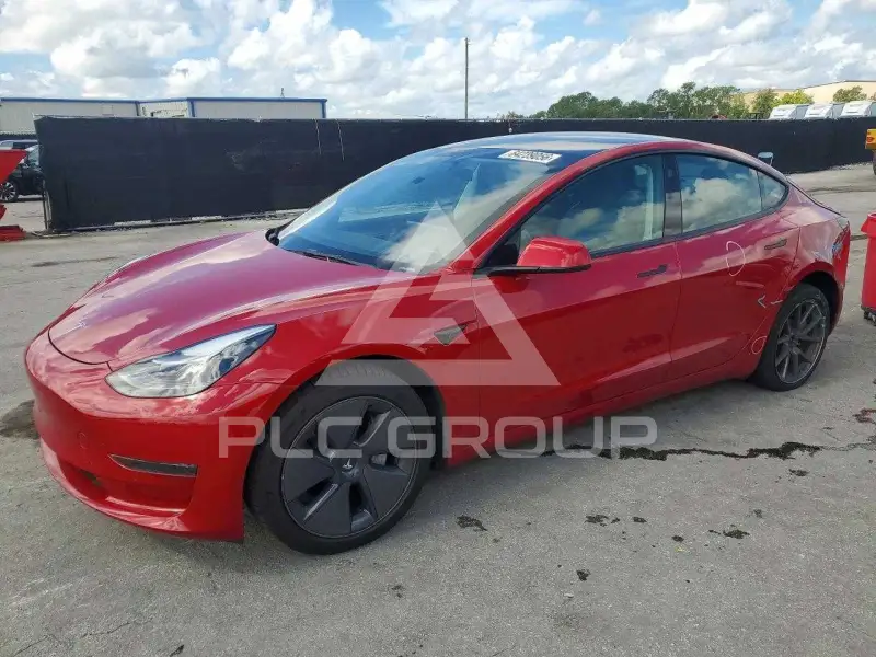2022 Tesla Model 3 фото