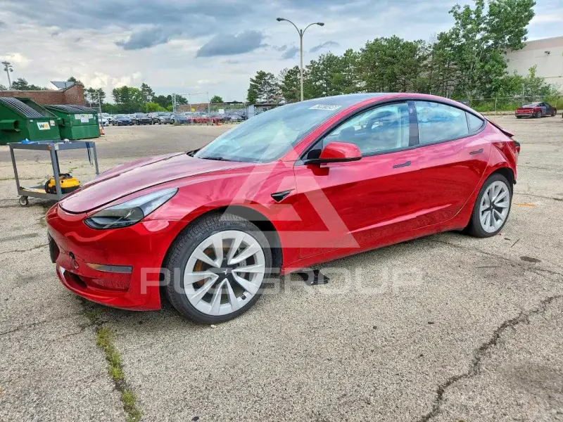 2022 Tesla Model 3 фото