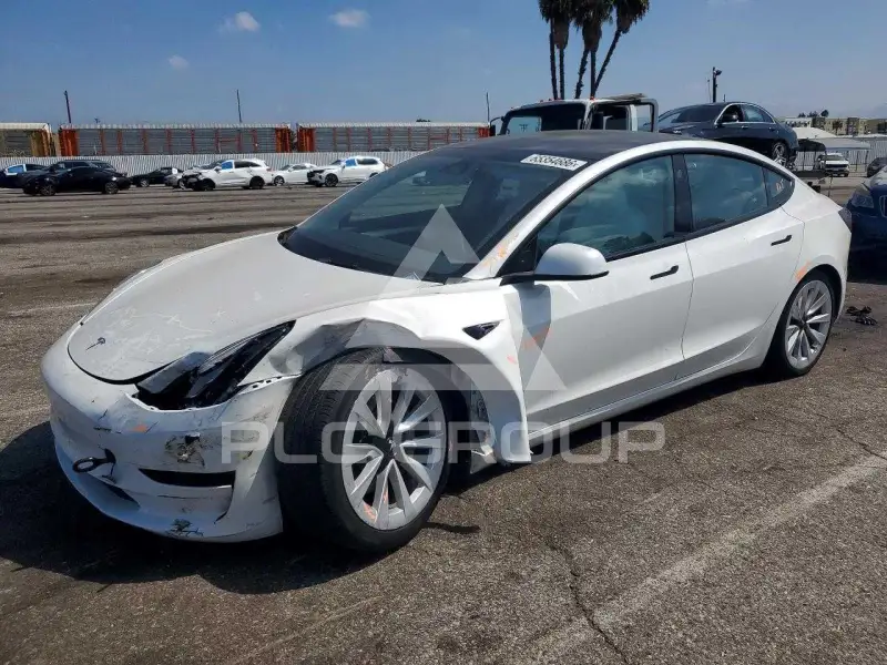 2022 Tesla Model 3 photo