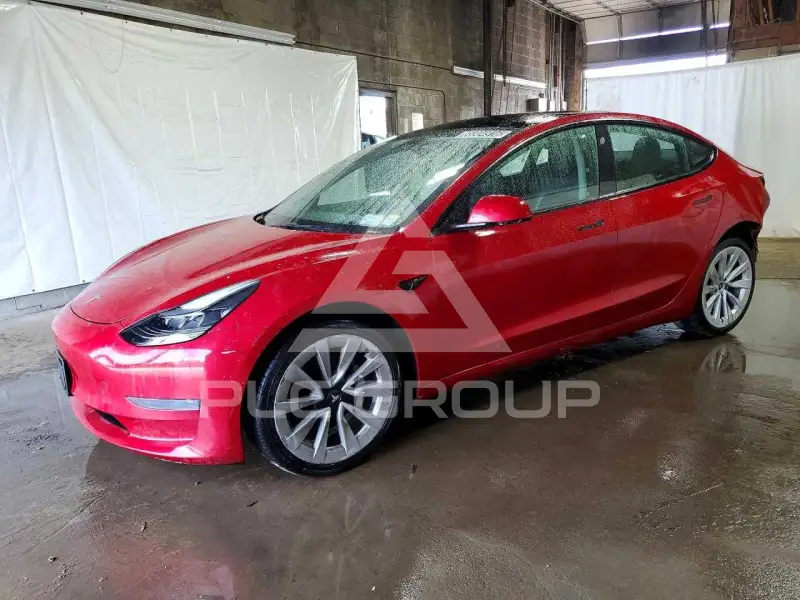 2022 Tesla Model 3 фото