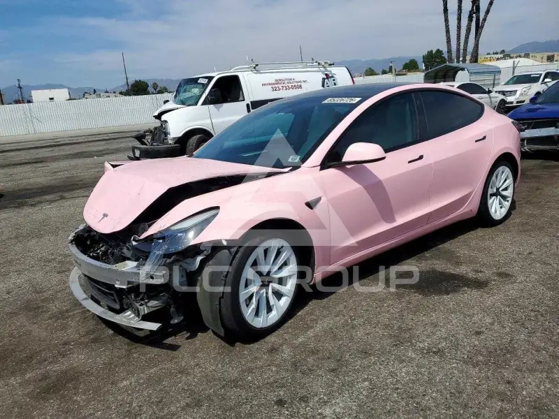 2022 Tesla Model 3 photo