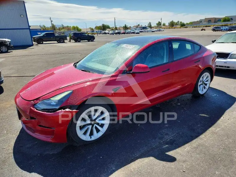 2022 Tesla Model 3 фото