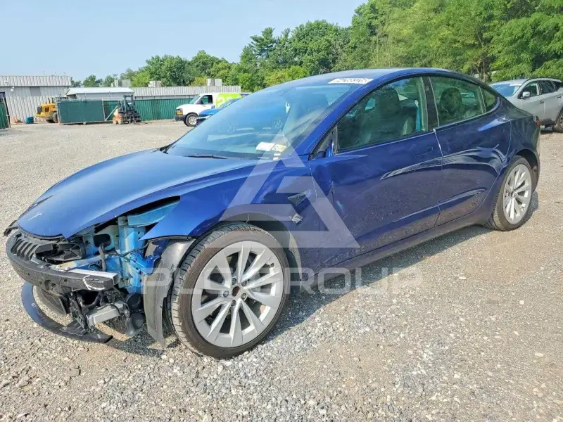 2022 Tesla Model 3 photo
