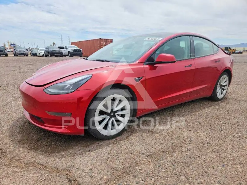 2022 Tesla Model 3 фото