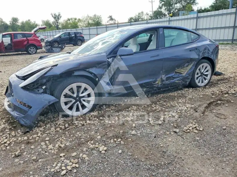 2022 Tesla Model 3 фото
