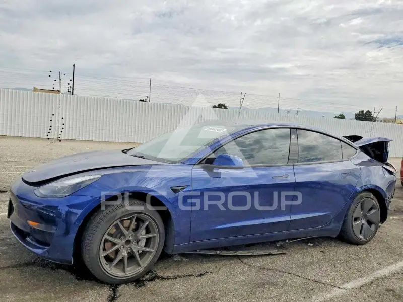 2022 Tesla Model 3 фото