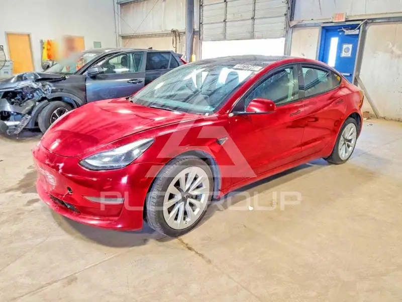 2022 Tesla Model 3 фото