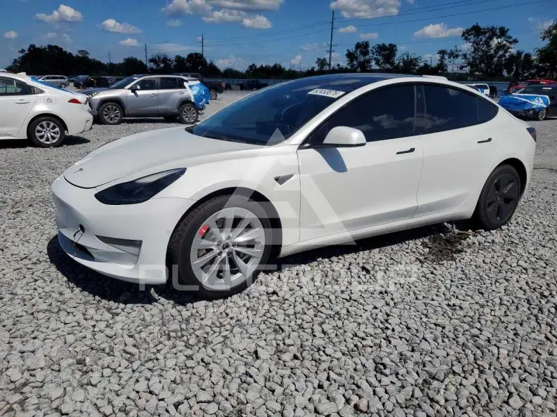 2022 Tesla Model 3 фото