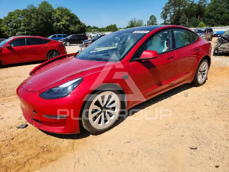 2022 Tesla Model 3 фото