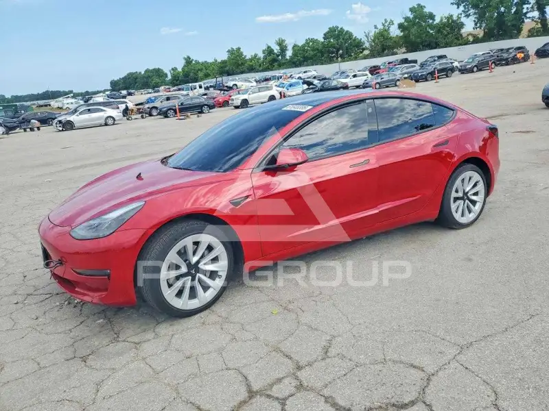 2022 Tesla Model 3 photo
