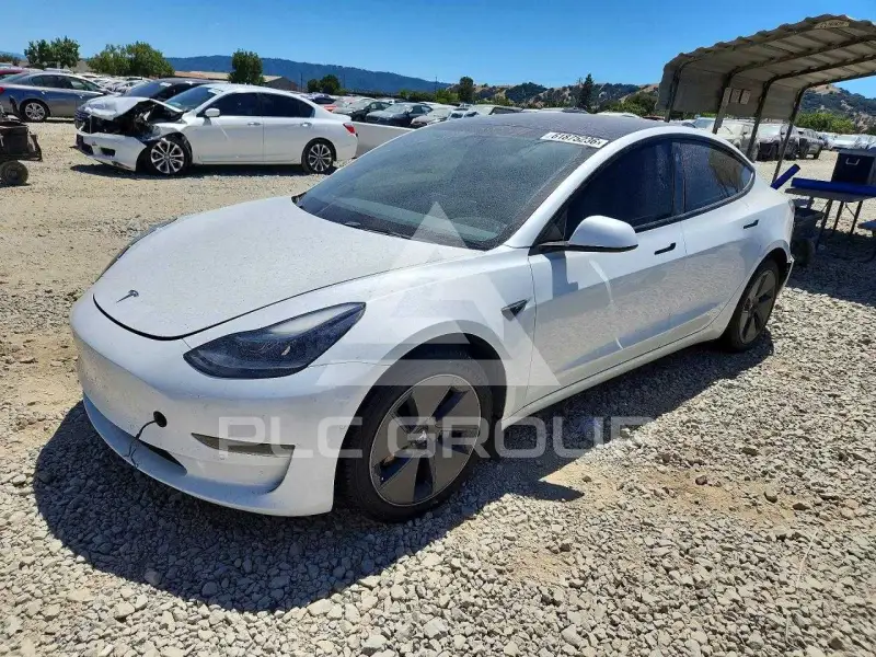 2022 Tesla Model 3 фото