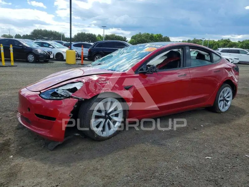 2022 Tesla Model 3 photo