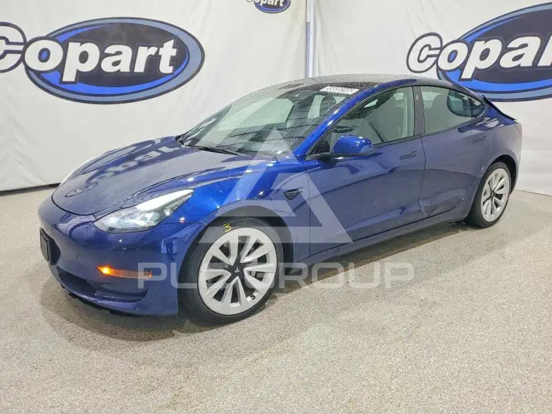 2022 Tesla Model 3 фото