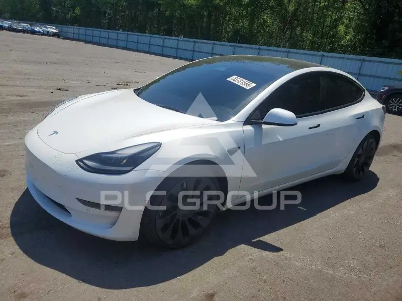 2022 Tesla Model 3 photo