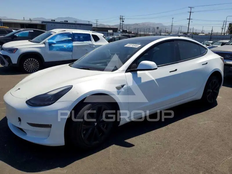 2022 Tesla Model 3 photo