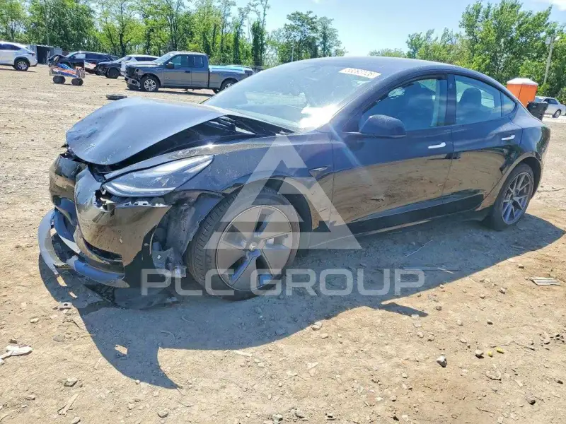 2022 Tesla Model 3 фото