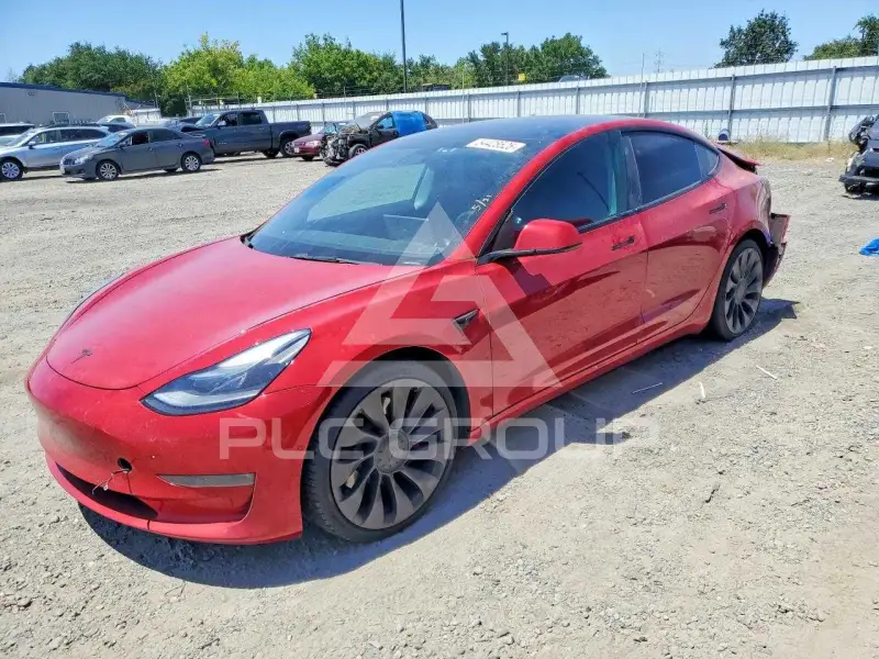 2022 Tesla Model 3 фото