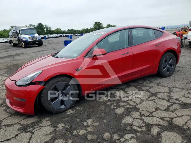 2022 Tesla Model 3 фото