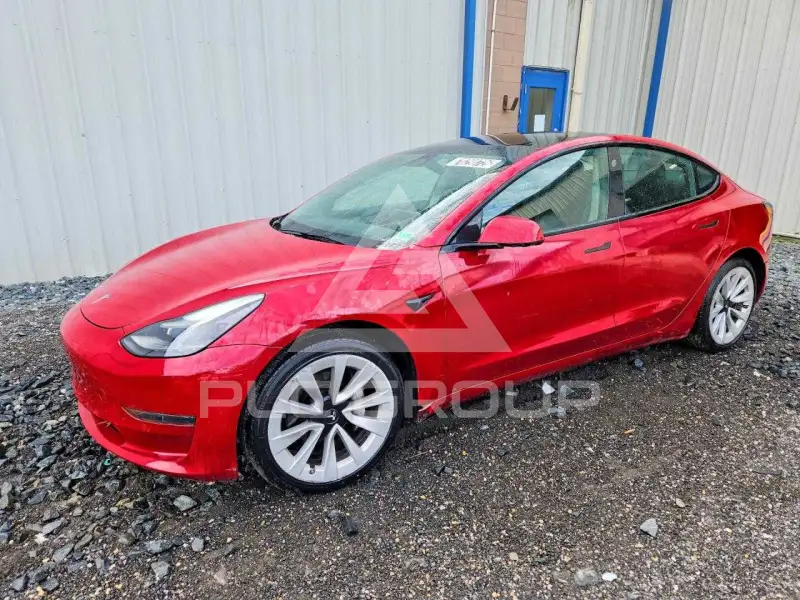 2022 Tesla Model 3 photo