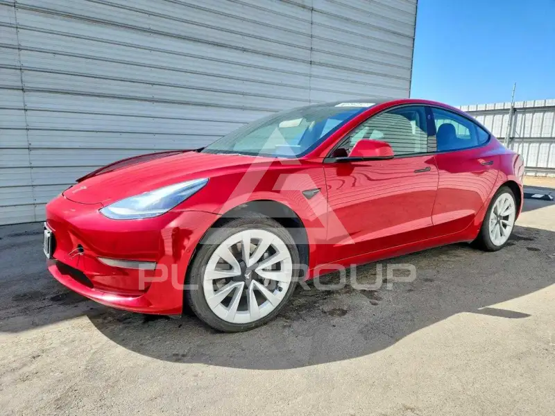 2022 Tesla Model 3 photo