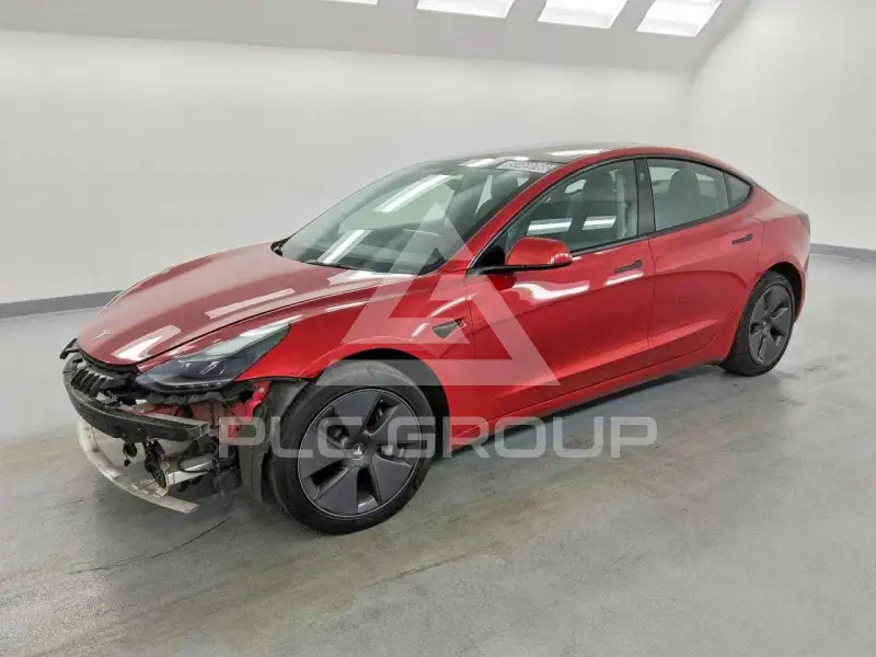 2022 Tesla Model 3 фото