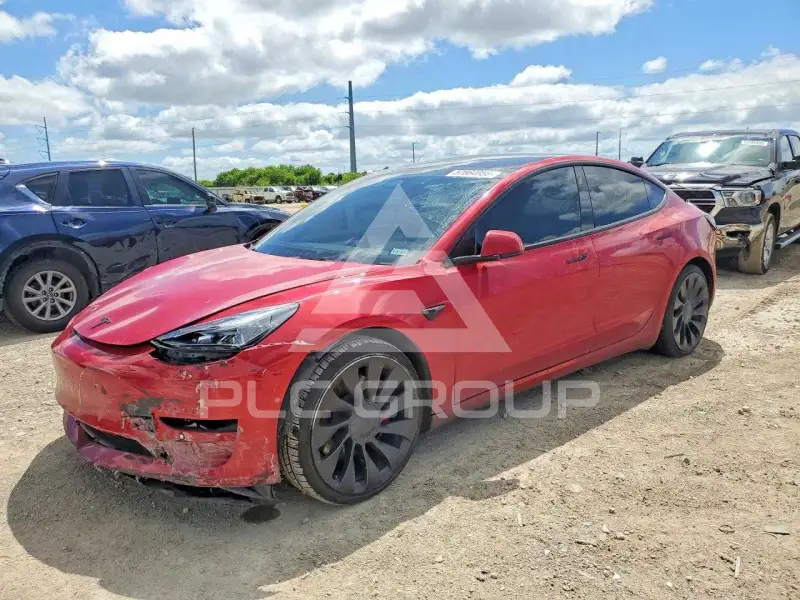 2022 Tesla Model 3 photo
