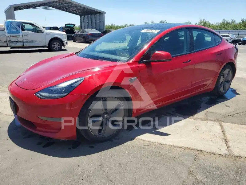 2022 Tesla Model 3 фото