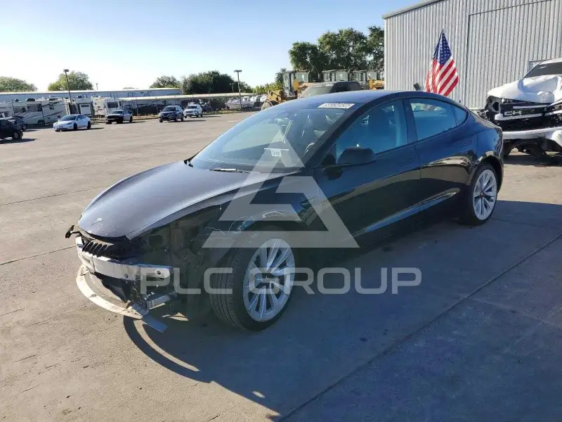 2022 Tesla Model 3 фото