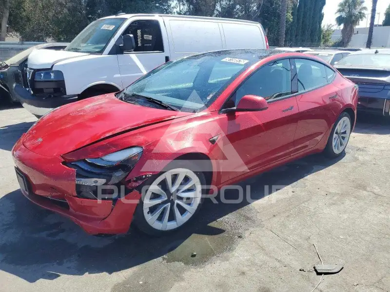 2022 Tesla Model 3 фото