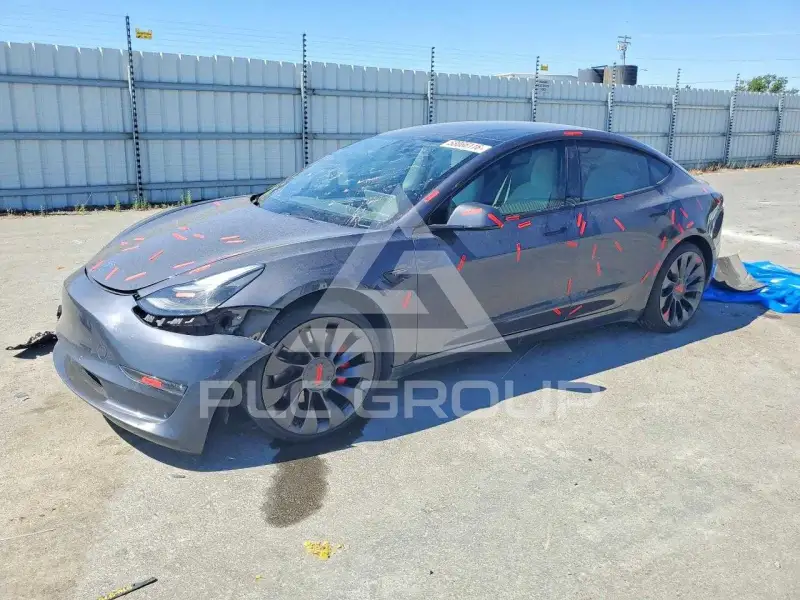 2022 Tesla Model 3 фото