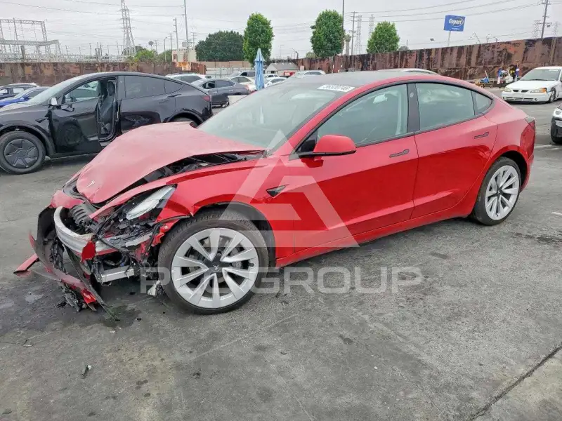 2022 Tesla Model 3 photo