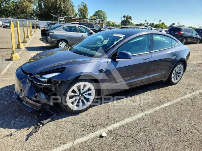 2022 Tesla Model 3 фото